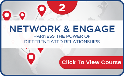 network and engage