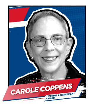 Carole Coppens Receives NANOE's