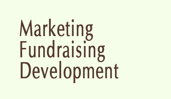 Nonprofit Marketing, Fundraising & Development