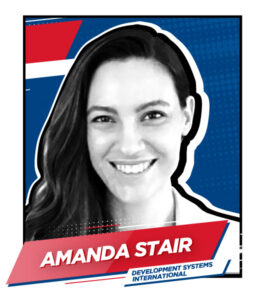 Amanda Stair NANOE