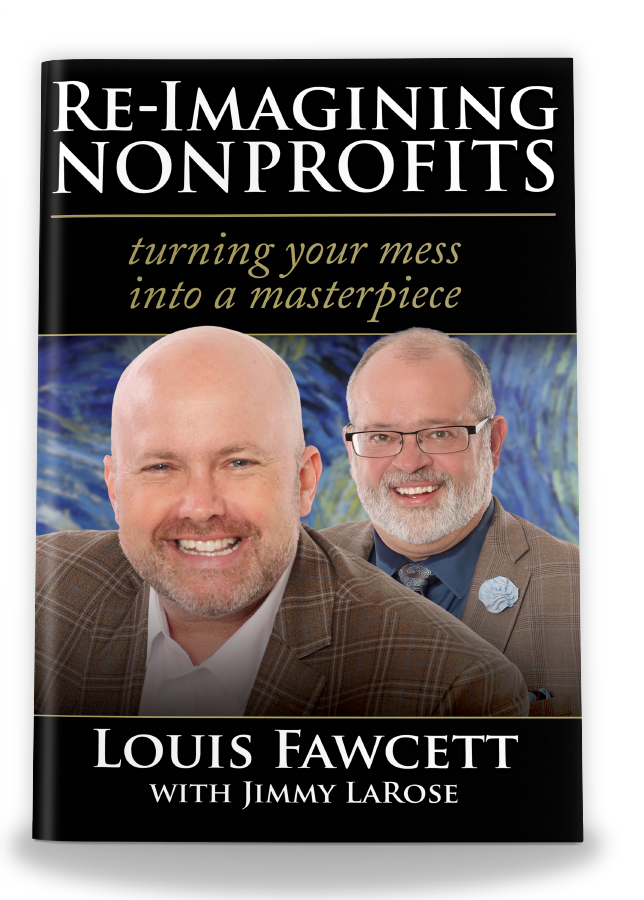 Re-Imagining Nonprofits Cover