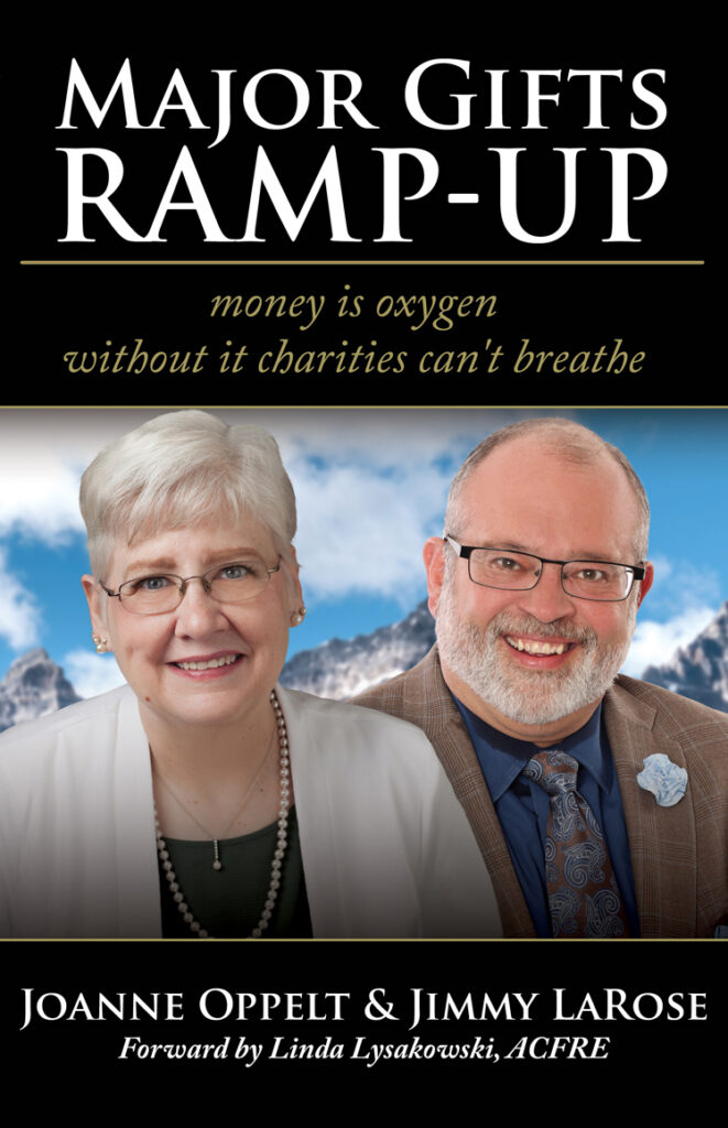 Book Review: Major Gifts Ramp-Up THE BOOK