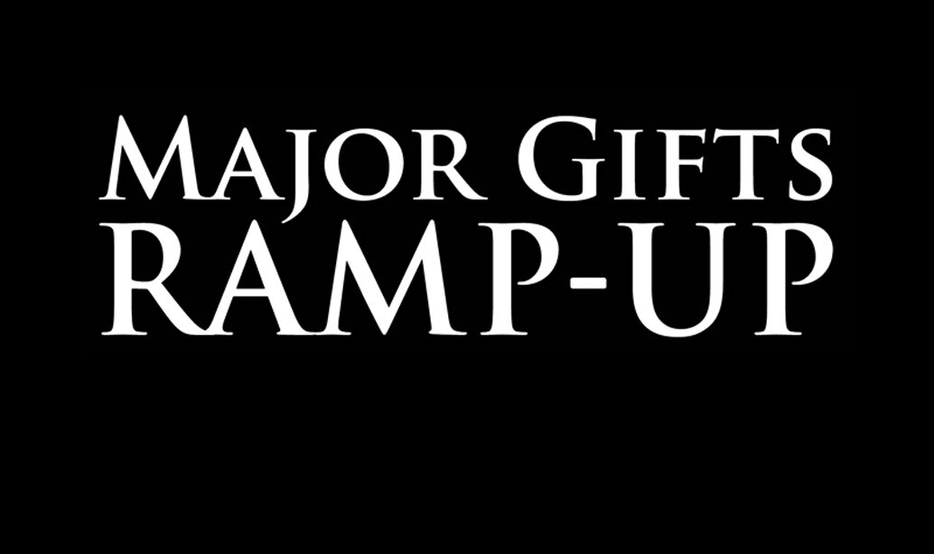 BOOK REVIEW: Major Gifts Ramp-Up THE BOOK NANOE