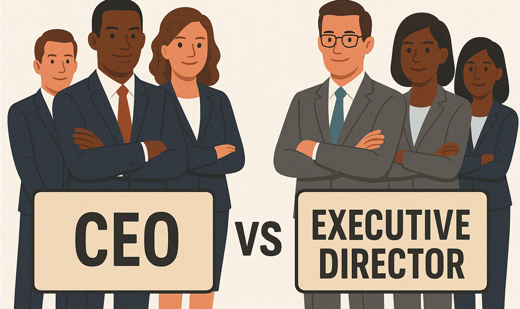 Nonprofit Executive Directors VS. CEOs Jimmy LaRose