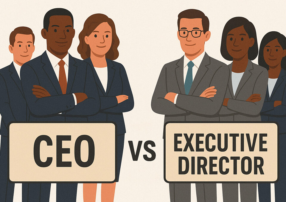 Nonprofit Executive Directors VS. CEOs Jimmy LaRose