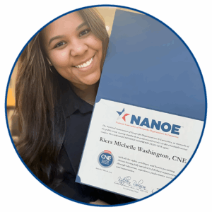 Kiera Washington Credentialing CNE