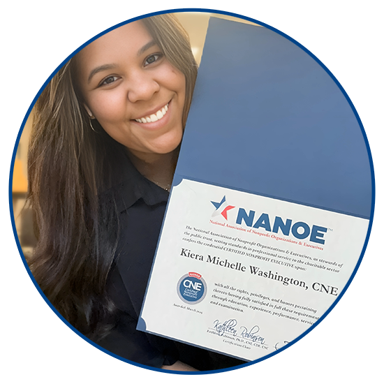 Kiera Washington Credentialing CNE