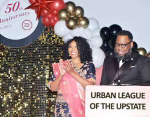 Gail Wilson Awan Jimmy LaRose Urban League