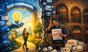 Lulwa Bordcosh's Nonprofit Fundraising Paradox