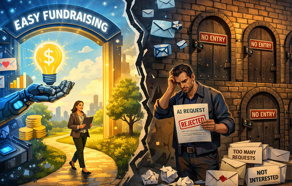 Lulwa Bordcosh's Nonprofit Fundraising Paradox