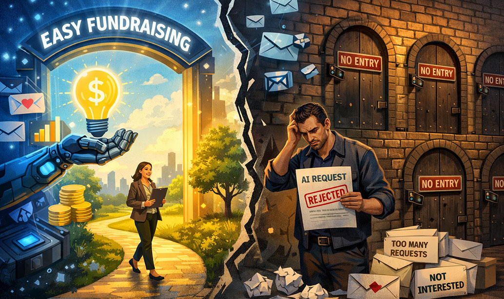 Lulwa Bordcosh's Nonprofit Fundraising Paradox